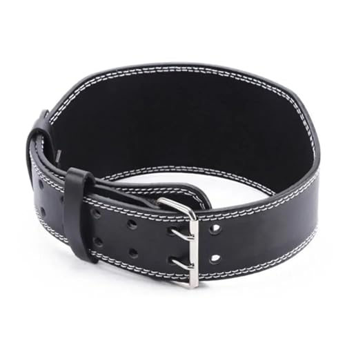 WJLYDM Gewichthebergürtel, 11,5 cm Breite, for Männer und Frauen, Fitnessstudio, Fitness, Kniebeugen, Gürtel, Rückenstütze for Powerlifting, Cross-Training, Workout(S-110cm) von WJLYDM