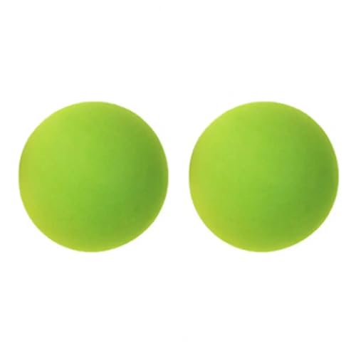 WJLYDM Golf-Schaumstoffball 6 Stück Schaumstoffbälle, kleine Eva-Schaumstoff-weiche Schwammbälle, 60 mm Golf-Übungsbälle FüR Innen- Und AußEnbereich(Green) von WJLYDM