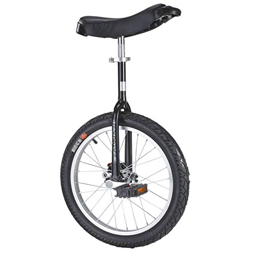 Einrad für Erwachsene mit 20 Zoll / 24 Zoll Rad - Alte Personen / Für schwere Lasten (bis zu 150 kg), selbstbalancierendes Fahrrad für große Kinder 16''/18'' - Einfach zu montieren von WJYLM