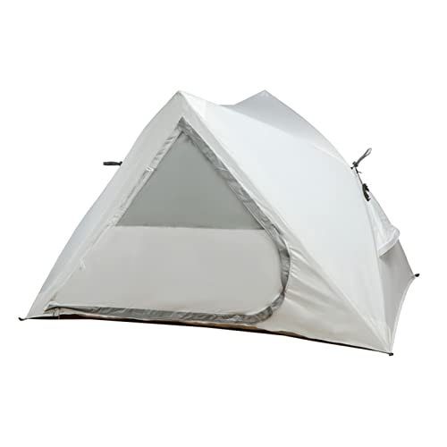 Zelt Outdoor Tragbares Faltzelt Campingbedarf Ausrüstung Camping Automatisches Pop-Up Sonnenschutz Park Picknick,A von WJYLM
