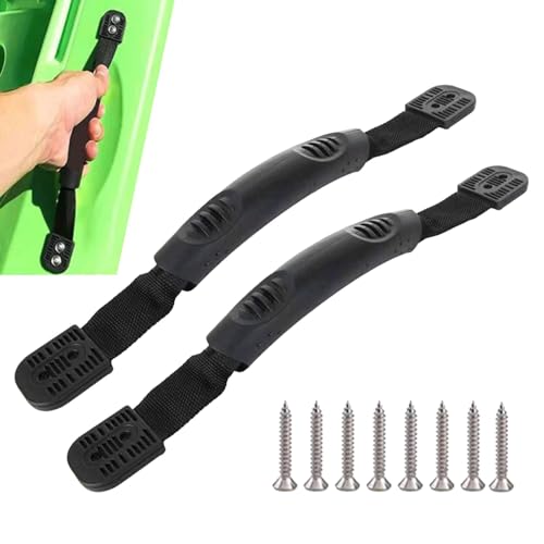 WJnflQN Ersatz-Tragegriff für Boote, Kajak-Haltegriff, ergonomisches Bootszubehör, Flexible Seitenhalterung, robuster Griff, Ersatz für Boot WJnflQN Ersatz-Tragegriff für Boote, Kajak-Haltegriff, ergonomisches Bootszubehör, Flexible Seitenhalterung, robuster Griff, Ersatz für Boot von WJnflQN