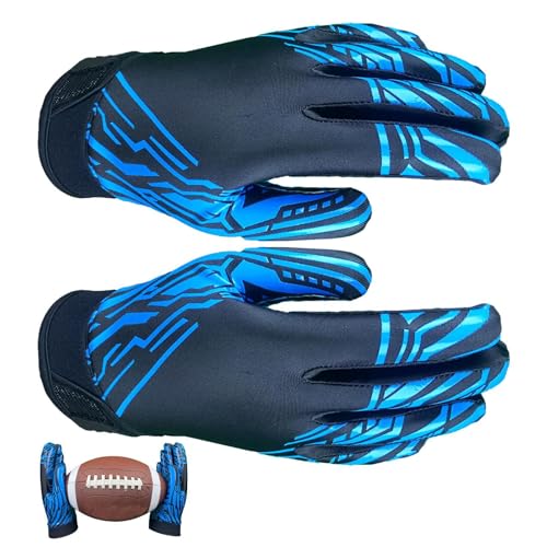 WJnflQN Fußball-Handschuhe | Empfängerhandschuhe | breite Strumpfhose 2-teilig – Stick Sports Empfangshandschuhe Fußballhandschuhe für Jugendliche und Erwachsene von WJnflQN