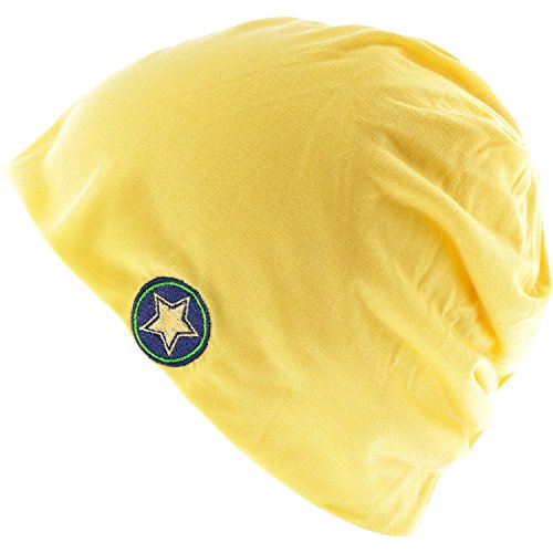 WLD Heat Stars Beanie gelb Einheitsgröße WLD Heat Stars Beanie gelb Einheitsgröße von WLD
