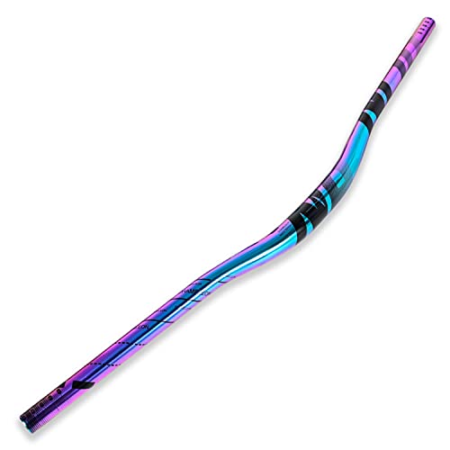 WLDOCA Fahrrad Bunte Lenker MTB XC Downhill Racing Rise Lenker 6061 Aluminium Legierung Regenbogen Lenker 780mm,B,780mm WLDOCA Fahrrad Bunte Lenker MTB XC Downhill Racing Rise Lenker 6061 Aluminium Legierung Regenbogen Lenker 780mm,B,780mm von WLDOCA
