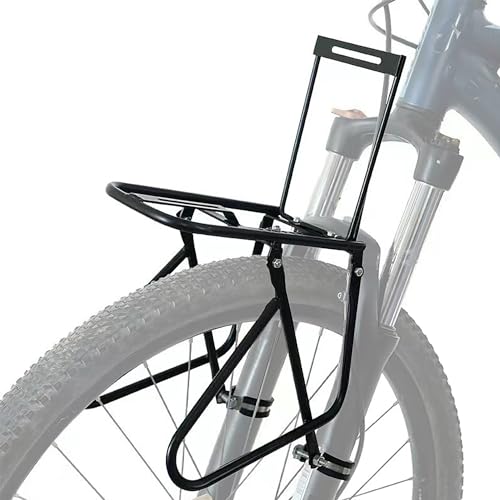 WLDOCA Fahrrad-Gepäckträger vorne mit Sicherungsmutter 20 kg belastbar Fahrradträger Gepäckablage installierbarer Fahrradkorb für Fahrradtouren Camping,Schwarz WLDOCA Fahrrad-Gepäckträger vorne mit Sicherungsmutter 20 kg belastbar Fahrradträger Gepäckablage installierbarer Fahrradkorb für Fahrradtouren Camping,Schwarz von WLDOCA