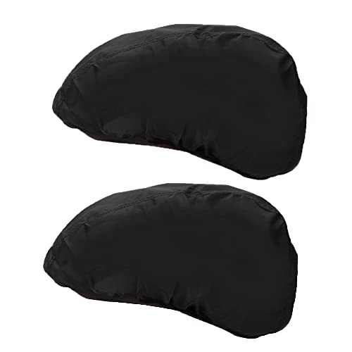 WLDOCA 2 STÜCKE Universal Fahrradhelm Abdeckung Schutz Wasserdicht Staubdicht Hochelastisch Oxford Tuch Helm Regenschutz,Schwarz WLDOCA 2 STÜCKE Universal Fahrradhelm Abdeckung Schutz Wasserdicht Staubdicht Hochelastisch Oxford Tuch Helm Regenschutz,Schwarz von WLDOCA