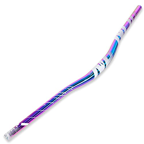 WLDOCA Fahrrad Bunte Lenker MTB XC Downhill Racing Rise Lenker 6061 Aluminium Legierung Regenbogen Lenker 780mm,A,780mm WLDOCA Fahrrad Bunte Lenker MTB XC Downhill Racing Rise Lenker 6061 Aluminium Legierung Regenbogen Lenker 780mm,A,780mm von WLDOCA