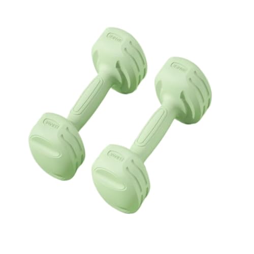 WLFKL dumm Fitness-Hanteln for Männer Und Frauen, Heimübungs-Hanteln for Armmuskeltraining, Heim-Fitnessgeräte Krafttrainer(Green,6kg) von WLFKL