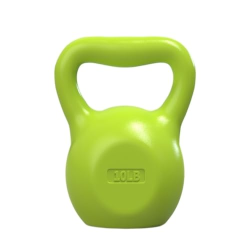 WLFKL dumm Huling Fitness Haushalt Herren Hantel Sport Fitnessgeräte Hebetopf Damen Po Lift Dip Moulding Krafttrainer(Green,10LB) von WLFKL