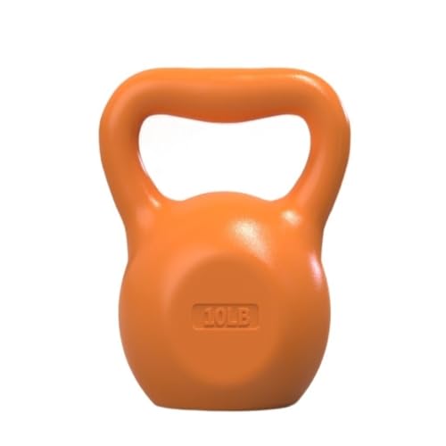 WLFKL dumm Huling Fitness Haushalt Herren Hantel Sport Fitnessgeräte Hebetopf Damen Po Lift Dip Moulding Krafttrainer(Orange,5LB) von WLFKL