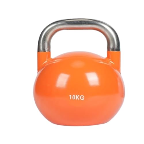 WLFKL dumm Wettkampf-Kettlebell-Fitnessstudio, Arbeit, Heimfitness, Spezielles Squat-Kettle-Hebegerät, Fitness for Männer Und Frauen Krafttrainer(10kg) von WLFKL