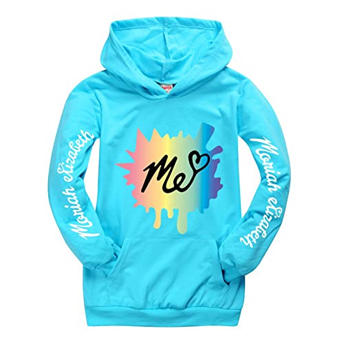 WLIN 2022 Moriah Elizabeth Kinder Hoodies Kinder Casual Pullover Streetwear Sweatshirt Moriah Elizabeth Sweatshirt Für Jungen Und Mädchen von WLIN