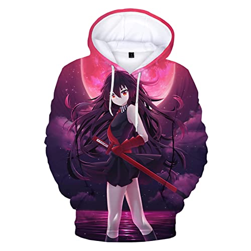WLIN 2022 Neue Anime Akame Ga Kill 3D-Druck Hoodie Sweatshirts Jungen Mädchen Art Und Weise Beiläufige Pullover Männer Harajuku Streetwear Hoodies WLIN 2022 Neue Anime Akame Ga Kill 3D-Druck Hoodie Sweatshirts Jungen Mädchen Art Und Weise Beiläufige Pullover Männer Harajuku Streetwear Hoodies von WLIN