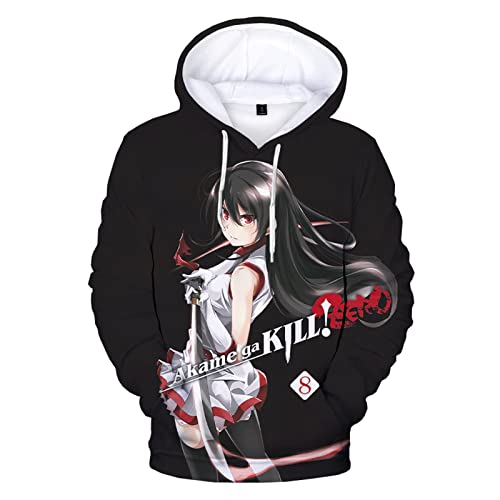 WLIN 2022 Neue Anime Akame Ga Kill 3D-Druck Hoodie Sweatshirts Jungen Mädchen Art Und Weise Beiläufige Pullover Männer Harajuku Streetwear Hoodies WLIN 2022 Neue Anime Akame Ga Kill 3D-Druck Hoodie Sweatshirts Jungen Mädchen Art Und Weise Beiläufige Pullover Männer Harajuku Streetwear Hoodies von WLIN