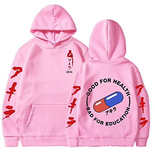 WLIN 2022 Neue Japanische Anime Akira Print Hoodie Männer Winter Fleece Pullover Männer Frauen Harajuku Langarm Kapuzen-Sweatshirt Trainingsanzug WLIN 2022 Neue Japanische Anime Akira Print Hoodie Männer Winter Fleece Pullover Männer Frauen Harajuku Langarm Kapuzen-Sweatshirt Trainingsanzug von WLIN