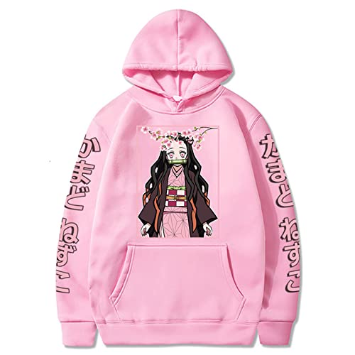 WLIN Anime Demon Slayer Hoodies Kimetsu No Yaiba Sweatshirts Cozy Tops Pullovers Sudadera Felpa Moletom WLIN Anime Demon Slayer Hoodies Kimetsu No Yaiba Sweatshirts Cozy Tops Pullovers Sudadera Felpa Moletom von WLIN