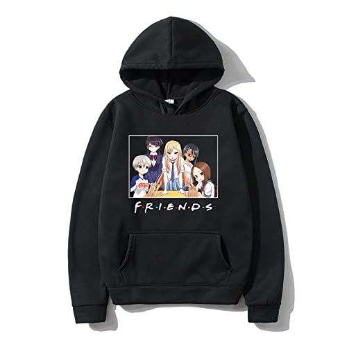 WLIN Anime My Dress-Up Darling Hoodies Marin Kitagawa Komi Nagatoro Uzaki Hoodie Herren Kleidung Frühling/Herbst Sweatshirts Hip Hop Tops von WLIN