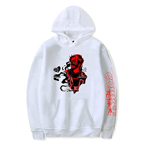 WLIN Corpse Husband Hoodie Langarm Pullover Damen Herren Trainingsanzug Harajuku Streetwear Social Media Star Fashion Kleidung Plus Size WLIN Corpse Husband Hoodie Langarm Pullover Damen Herren Trainingsanzug Harajuku Streetwear Social Media Star Fashion Kleidung Plus Size von WLIN
