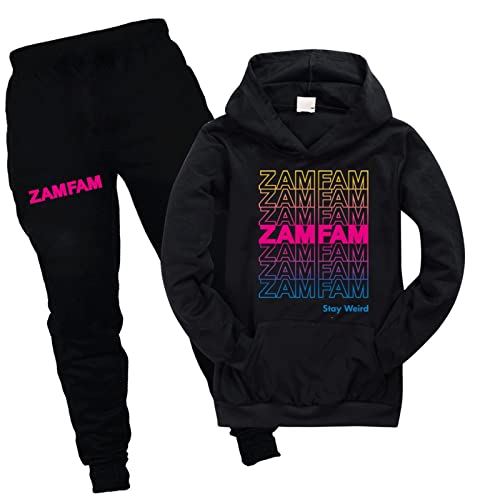 WLIN Rebecca Zamolo Kleidung Hoodies Pullover Baumwolle Sweatshirt Anzug Cartoon Set Teenager Jungen Mädchen Kleidung Pullover Hip Hop WLIN Rebecca Zamolo Kleidung Hoodies Pullover Baumwolle Sweatshirt Anzug Cartoon Set Teenager Jungen Mädchen Kleidung Pullover Hip Hop von WLIN