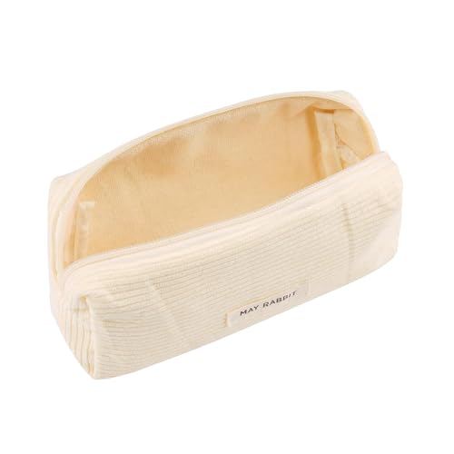 Mäppchen Aesthetic,Federmäppchen Cord-Stoff,Federtasche Beige,Pencil Case Aesthetic für Mädchen Teenager Erwachsene,Schulmäppchen,Schlamppermäppchen,Stiftetasche,Stiftemäppchen für Schulen,Büros,Study Mäppchen Aesthetic,Federmäppchen Cord-Stoff,Federtasche Beige,Pencil Case Aesthetic für Mädchen Teenager Erwachsene,Schulmäppchen,Schlamppermäppchen,Stiftetasche,Stiftemäppchen für Schulen,Büros,Study von WLVinson