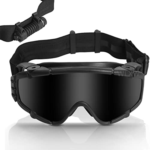 WLXW Airsoft Anti-Fog-Brille Mit Ventilator, Anti-Staub, Verstellbar, Outdoor, Taktischer Paintball, BB-Ball, Schutzbrille, Brille Mit 2 Gläsern,A WLXW Airsoft Anti-Fog-Brille Mit Ventilator, Anti-Staub, Verstellbar, Outdoor, Taktischer Paintball, BB-Ball, Schutzbrille, Brille Mit 2 Gläsern,A von WLXW