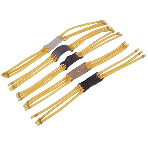 WLXW Hunting Slingshot Ersatzbänder, Heavy Duty Sling Shot Slingshot Gummibänder Für Erwachsene Outdoor Katapult Slingshot,5pcs WLXW Hunting Slingshot Ersatzbänder, Heavy Duty Sling Shot Slingshot Gummibänder Für Erwachsene Outdoor Katapult Slingshot,5pcs von WLXW