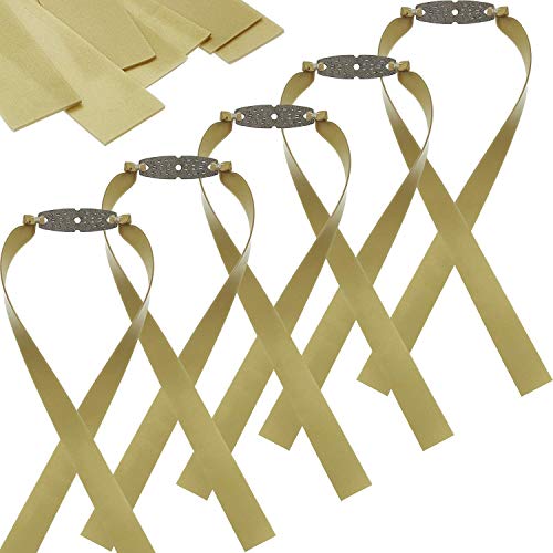 WLXW Los Slingshot Leistungsstarke Elastische Flache Gummiband Praktische Jagd Sport Naturlatex Katapult Kit Set Slingshot Elastische Rohr Zubehör,1.0mm in Thickness,10Pcs WLXW Los Slingshot Leistungsstarke Elastische Flache Gummiband Praktische Jagd Sport Naturlatex Katapult Kit Set Slingshot Elastische Rohr Zubehör,1.0mm in Thickness,10Pcs von WLXW