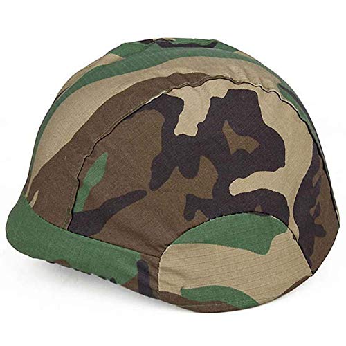 WLXW M88 Helmabdeckung, Taktische Militärische Airsoft Kampfhelmabdeckung Training Jagd Tarnung Helmabdeckung Für Die Jagd Im Freien CS Spiel Verdeckten Kampf,Woodland WLXW M88 Helmabdeckung, Taktische Militärische Airsoft Kampfhelmabdeckung Training Jagd Tarnung Helmabdeckung Für Die Jagd Im Freien CS Spiel Verdeckten Kampf,Woodland von WLXW
