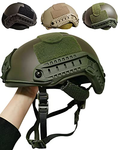 WLXW Militärhelm Bequemer Ballistischer Kugelsicherer Helm Der Stufe 4, Taktischer Ballistischer Helm Aus PE-Polyethylen, Für Airsoft Wargame CS Outdoor-Aktivitäten,Schwarz WLXW Militärhelm Bequemer Ballistischer Kugelsicherer Helm Der Stufe 4, Taktischer Ballistischer Helm Aus PE-Polyethylen, Für Airsoft Wargame CS Outdoor-Aktivitäten,Schwarz von WLXW