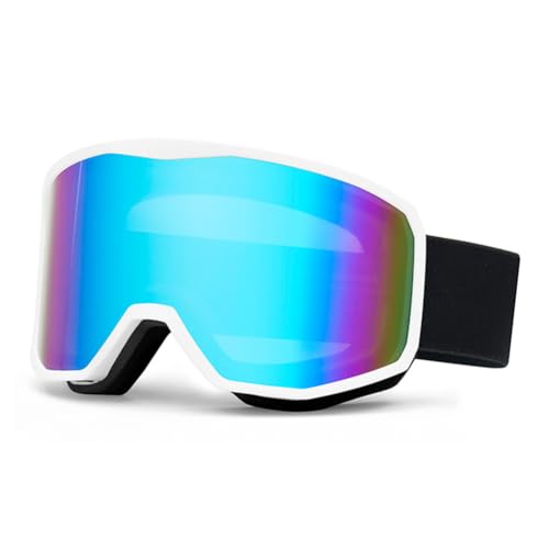 WMFASBAG Skibrille, Ski-Schutzbrille, Schutz, Skifahren, Sicherheitsbrille, Anti-Fog-Schnee-Sonnenbrille, doppelschichtig, for Wintersport von WMFASBAG