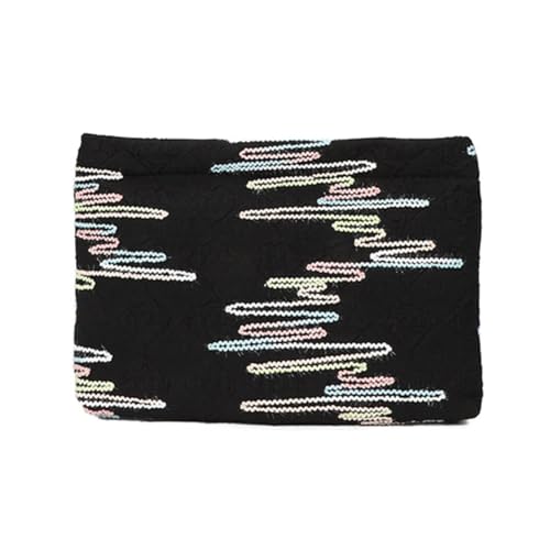 WMFasbag Candy Farbe Reißverschluss Kosmetikbeutel Große Kapazität Stickte Niedliche Toilettenkoffer tragbarer kreativer Make -up -Tasche Bad Duschstasche von WMFASBAG