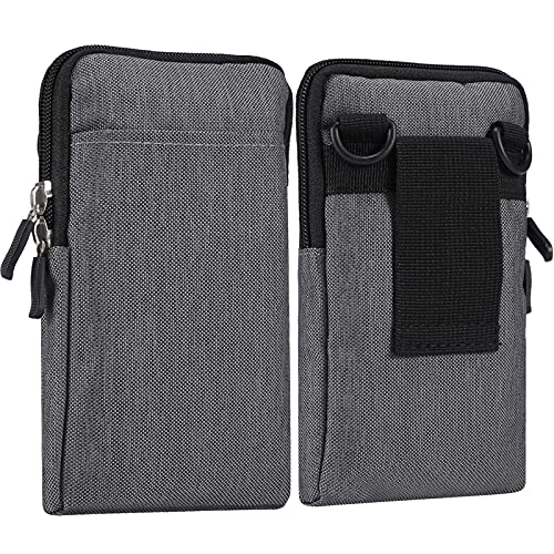 Handy Umhängetasche Herren Klein, Handy Gürteltasche Klein Herren, Handy Schultertasche Beutel Bügel Männer Gürteltasche Handy Gürtelclip Holster Hüfttaschen Gürtelclip Handtasche mit Gürtelschlaufe Handy Umhängetasche Herren Klein, Handy Gürteltasche Klein Herren, Handy Schultertasche Beutel Bügel Männer Gürteltasche Handy Gürtelclip Holster Hüfttaschen Gürtelclip Handtasche mit Gürtelschlaufe von WNHTFAC