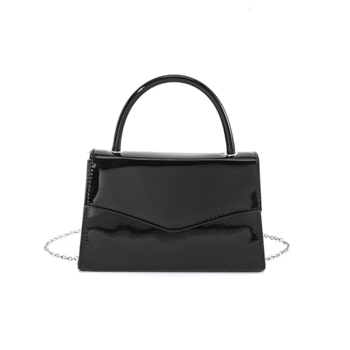 Damen Abendtasche Mit Abnehmbarem Kettenriemen PU Leder Umhängetaschen Umhängetasche Handtasche Für Besondere Anlässe von WNXGNHO