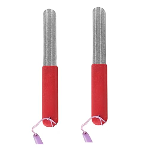 WNXGNHO 2Pcs Fisch Haken Spitzer Schleifen Stein Doppelseitige Angelhaken Spitzer Tragbare Schleifen Werkzeug Angeln Zubehör WNXGNHO 2Pcs Fisch Haken Spitzer Schleifen Stein Doppelseitige Angelhaken Spitzer Tragbare Schleifen Werkzeug Angeln Zubehör von WNXGNHO