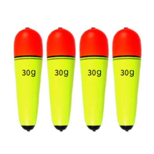 WNXGNHO 4Pcs Slip Bobber Angeln Float Schaum Bobber Salzwasser Süßwasser Floatage 10-120g Schwimmenden Auftrieb Einfach Zu Bedienen von WNXGNHO