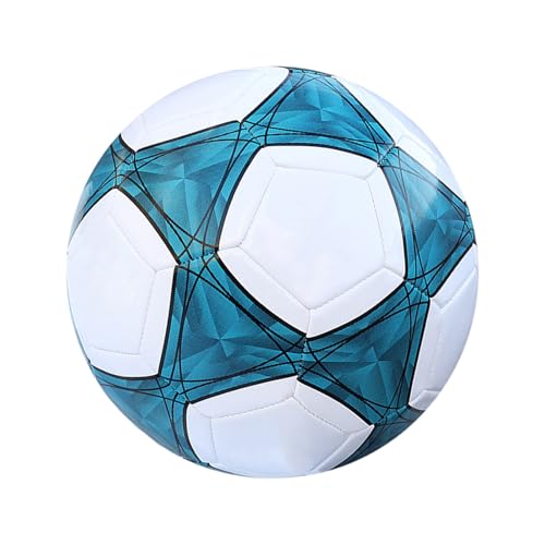 WNXGNHO Football Soccer Globes Größe 5 Handgenähte Soft Touches PVC Soccer Globes Professionelle Jugendausbildung Fußballkugel von WNXGNHO