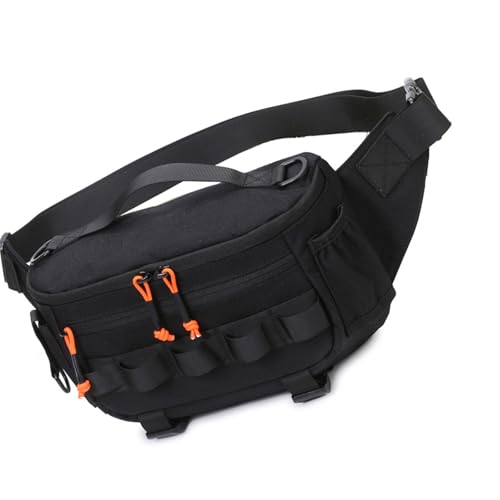 WNXGNHO Kratzfeste Taschen Hüfttasche Tragbare Angeln Brusttasche Outdoor Angeln Reisen Sporttaschen Für Erwachsene von WNXGNHO