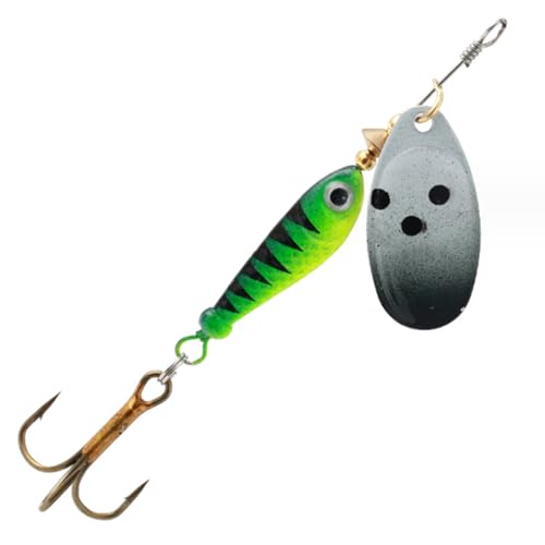 WNXGNHO Spinner Köder Bass Angelköder Hartmetall Spinner Köder Swimbait Künstliche Hartmetall Köder Geschenk Für Angelliebhaber von WNXGNHO