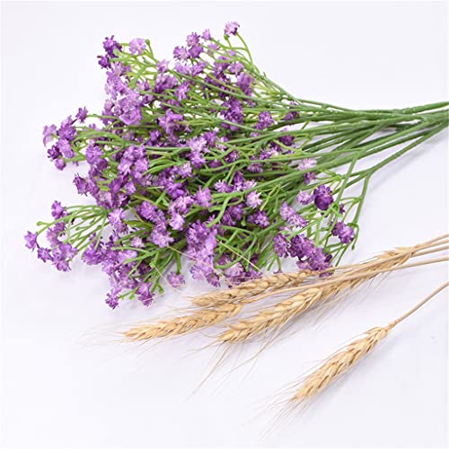 WODAMOYUAN 1 Stück 90 Kopf Kunstblumen Gypsophila Gefälschte Pflanzen für Hochzeitssträuße Party Home Decor Blumen von WODAMOYUAN