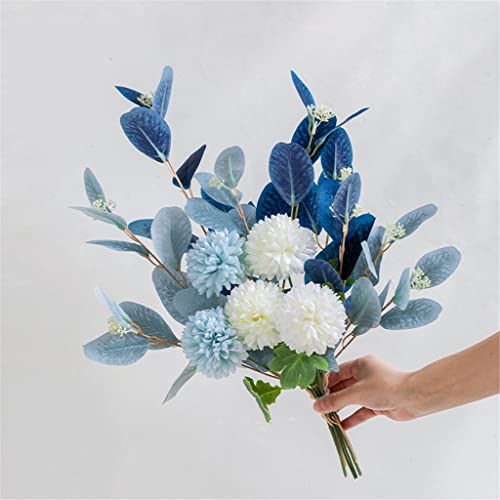 WODAMOYUAN shoupenghua Blumenstrauß, Anemone, Hochzeit, Brautstrauß, Seide, künstliche Blume, Scrapbook, Home-Party-Dekoration, künstliche Blume, 45 cm lang von WODAMOYUAN