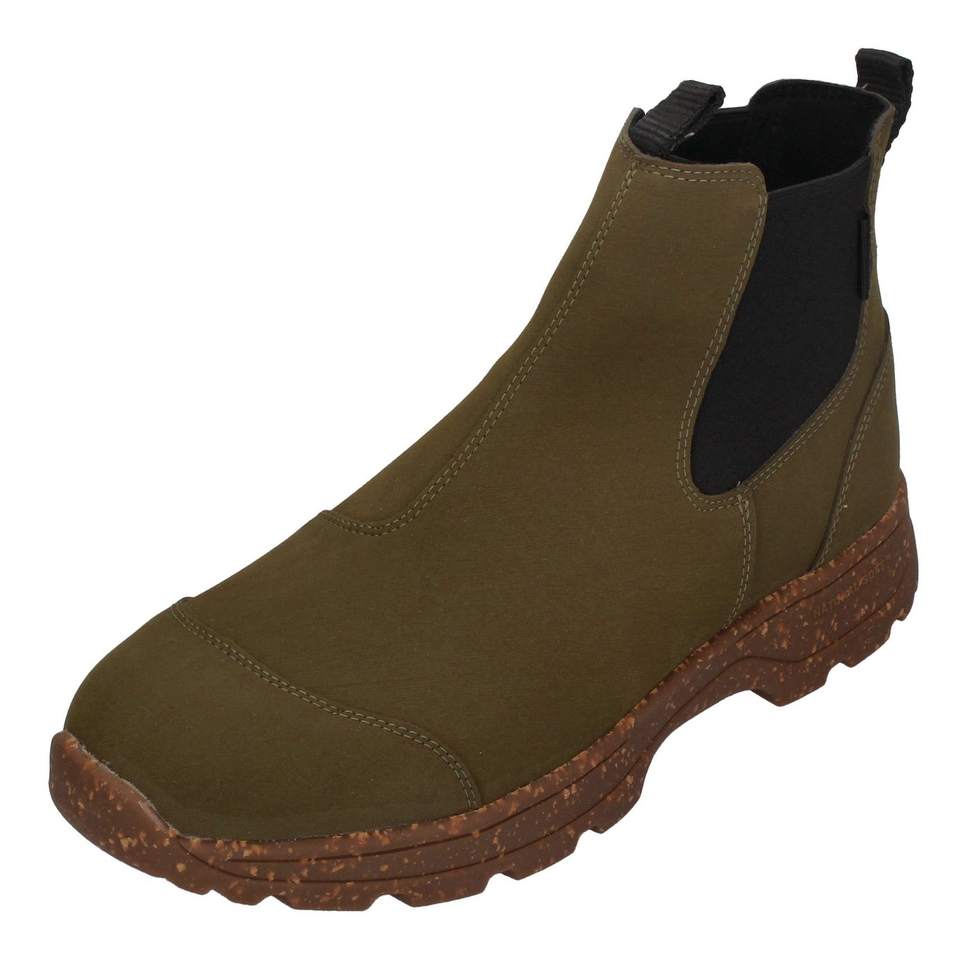 WODEN MELVIN TRACK WATERPROOF Gummistiefel Olive von WODEN