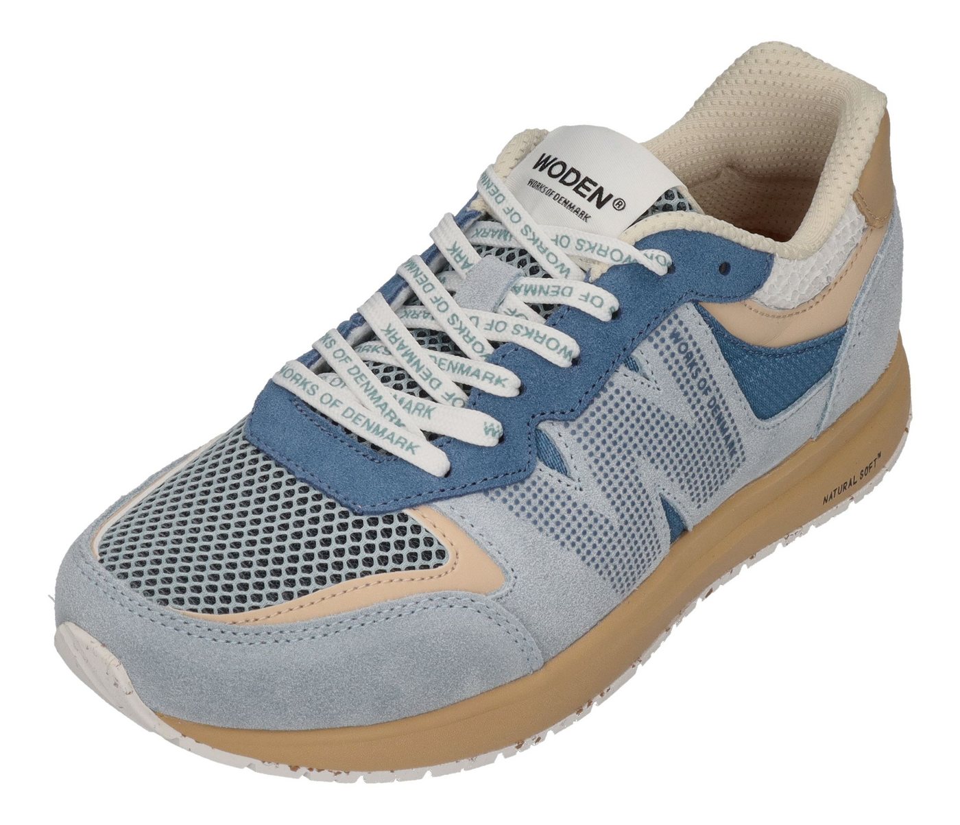 WODEN RIGMOR OPEN MESH WL702 Sneaker ice blue WODEN RIGMOR OPEN MESH WL702 Sneaker ice blue von WODEN