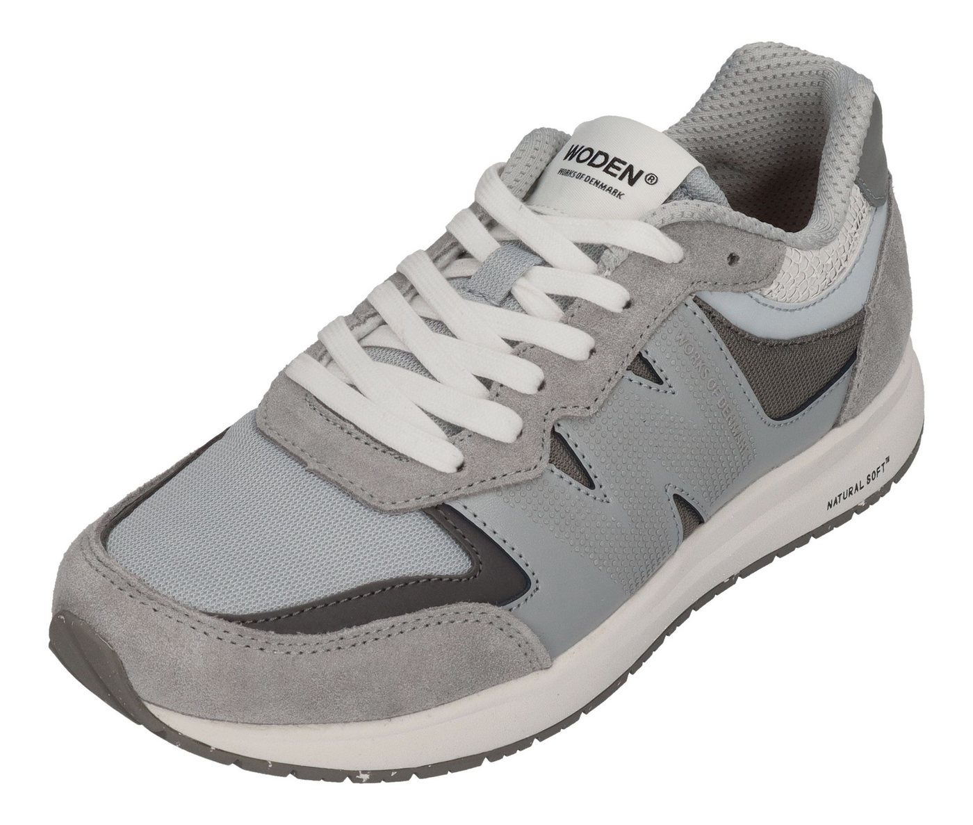 WODEN RIGMOR REFLECTIVE WL744 Sneaker Grey WODEN RIGMOR REFLECTIVE WL744 Sneaker Grey von WODEN
