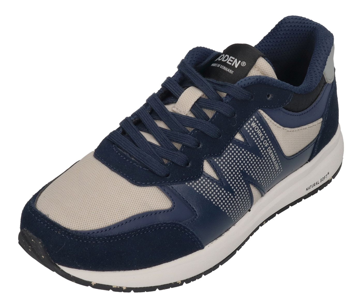 WODEN RIGMOR REFLECTIVE WL744 Sneaker Navy WODEN RIGMOR REFLECTIVE WL744 Sneaker Navy von WODEN