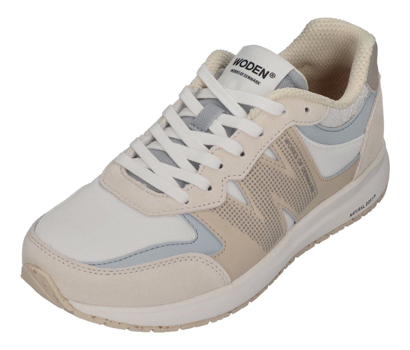 WODEN RIGMOR REFLECTIVE WL744 Sneaker ivory von WODEN