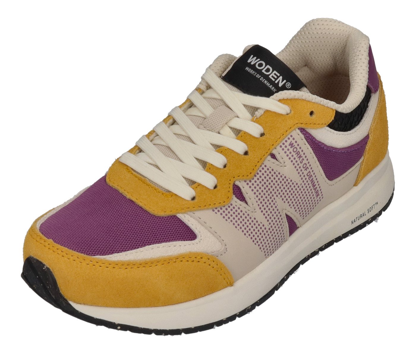 WODEN Rigmor WL593 Sneaker Old Gold Amethyst WODEN Rigmor WL593 Sneaker Old Gold Amethyst von WODEN