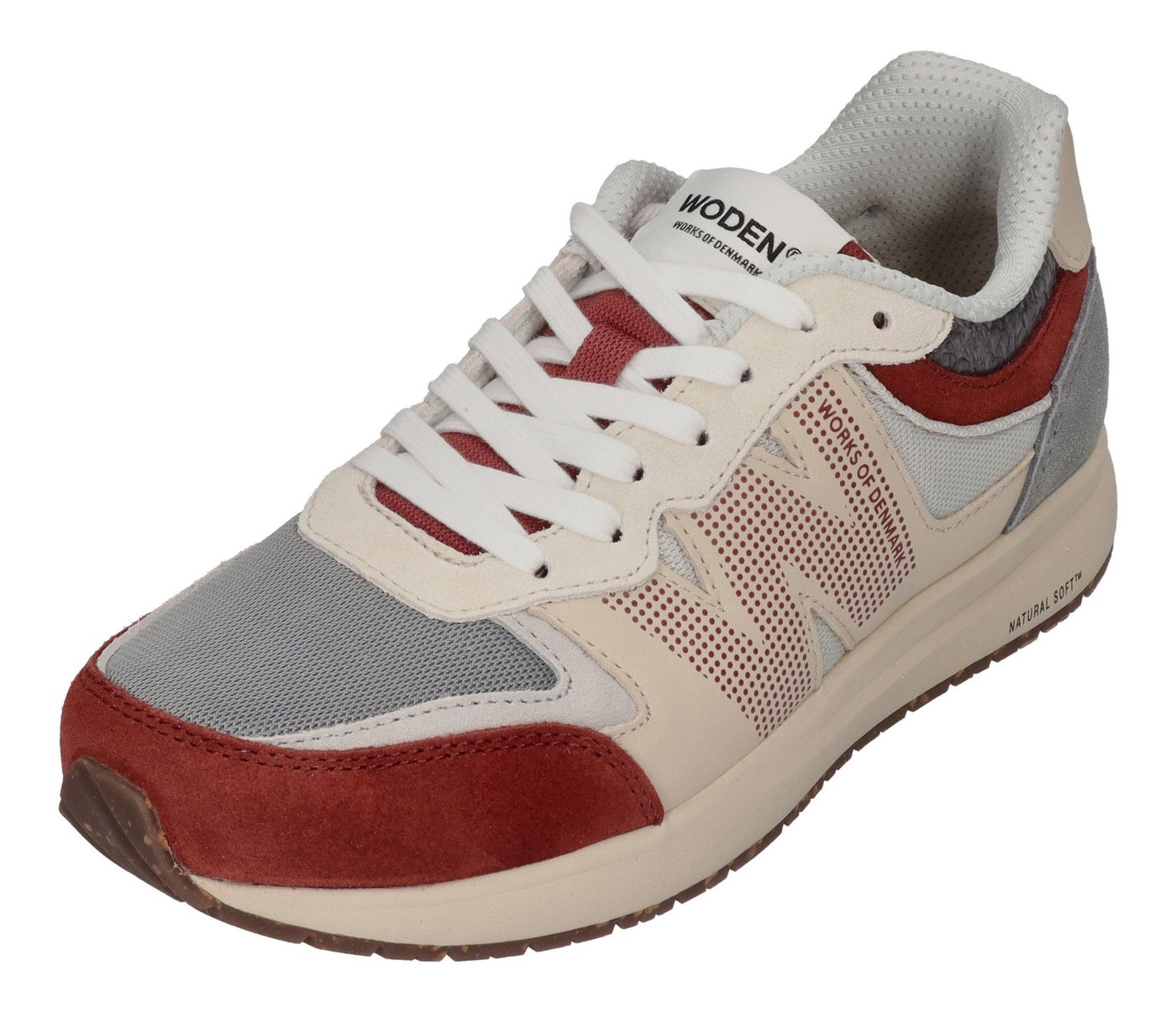 WODEN Rigmor WL593 Sneaker Rust Autumn Grey WODEN Rigmor WL593 Sneaker Rust Autumn Grey von WODEN