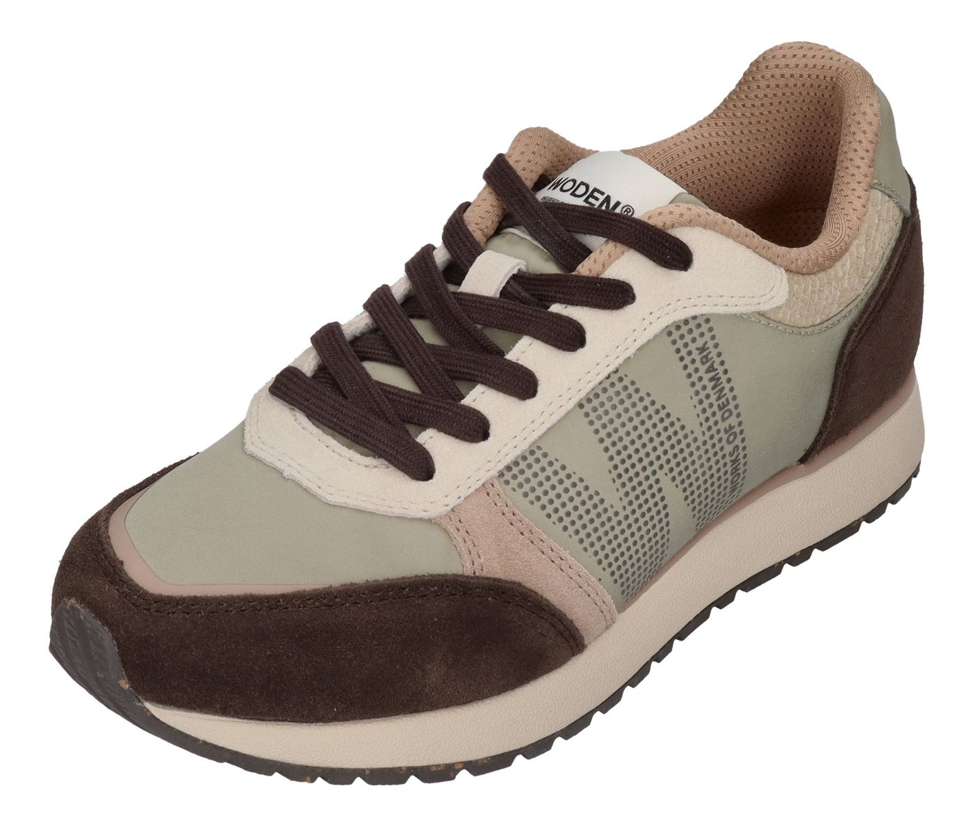 WODEN Ronja RUNNER WL741 Sneaker stone WODEN Ronja RUNNER WL741 Sneaker stone von WODEN
