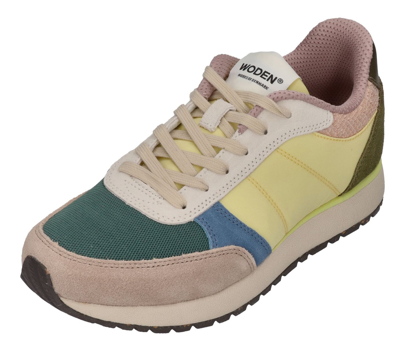 WODEN Ronja WL740 Sneaker dusty yellow multi WODEN Ronja WL740 Sneaker dusty yellow multi von WODEN