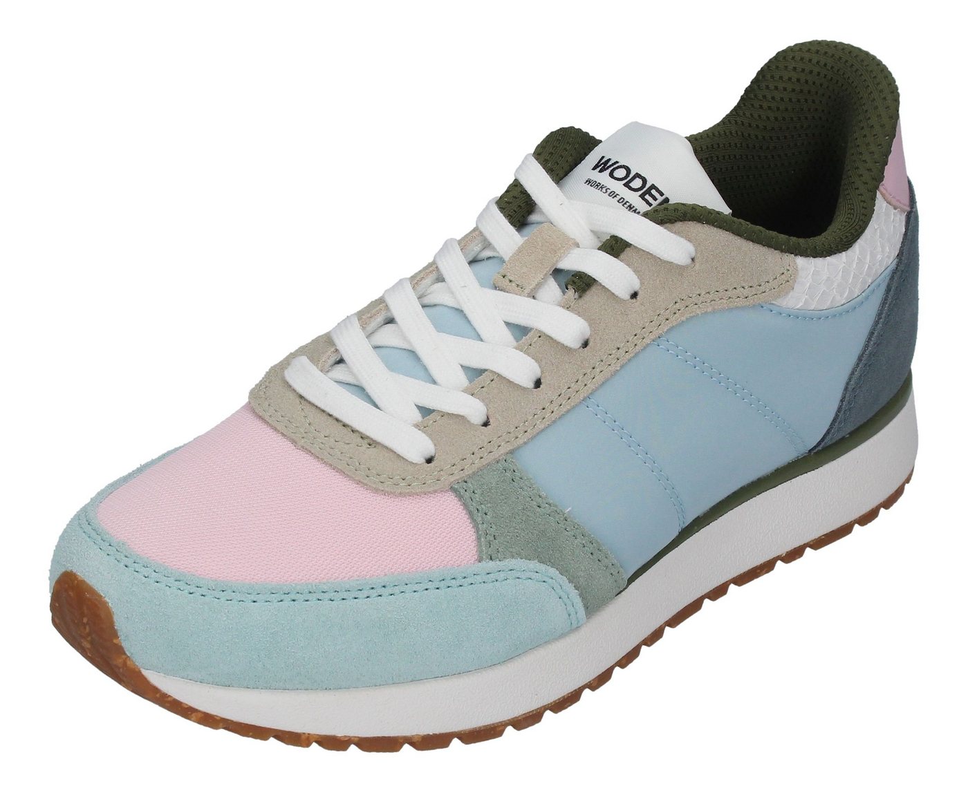 WODEN Ronja WL740 Sneaker ice blue multi WODEN Ronja WL740 Sneaker ice blue multi von WODEN